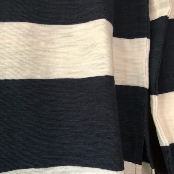 Madewell Setlist Pullover Top in Rugby Stripe - Picture 4 of 5